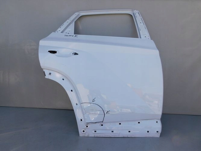 фото №1, Hyundai tucson iv 20- дверь правое задние задняя