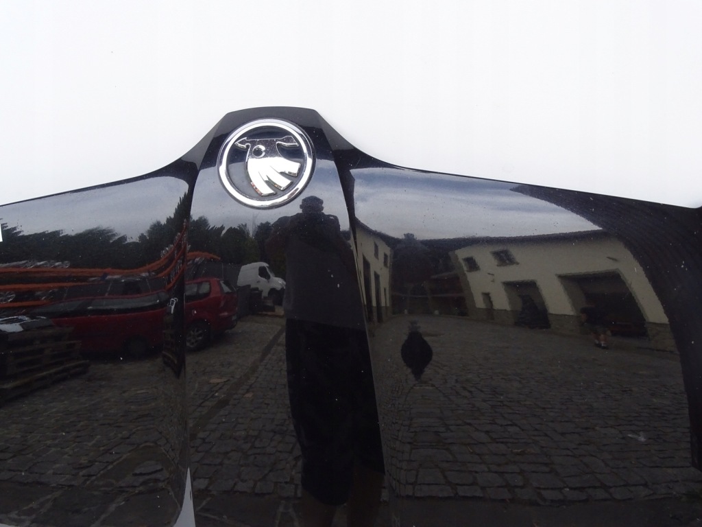 Капот крышка двигателя перед lf9r skoda octavia 3 5e0 12-16r Киев