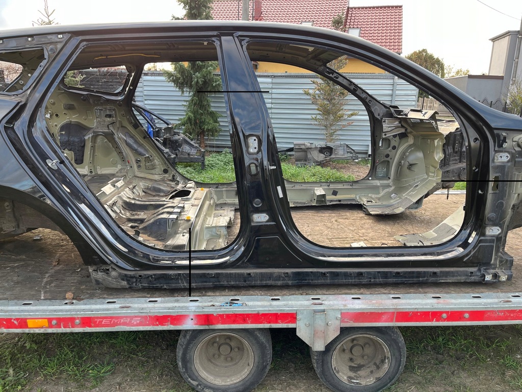 фото №6, Kia optima iv 4 четверть лонжерон левый перед abp 2018r