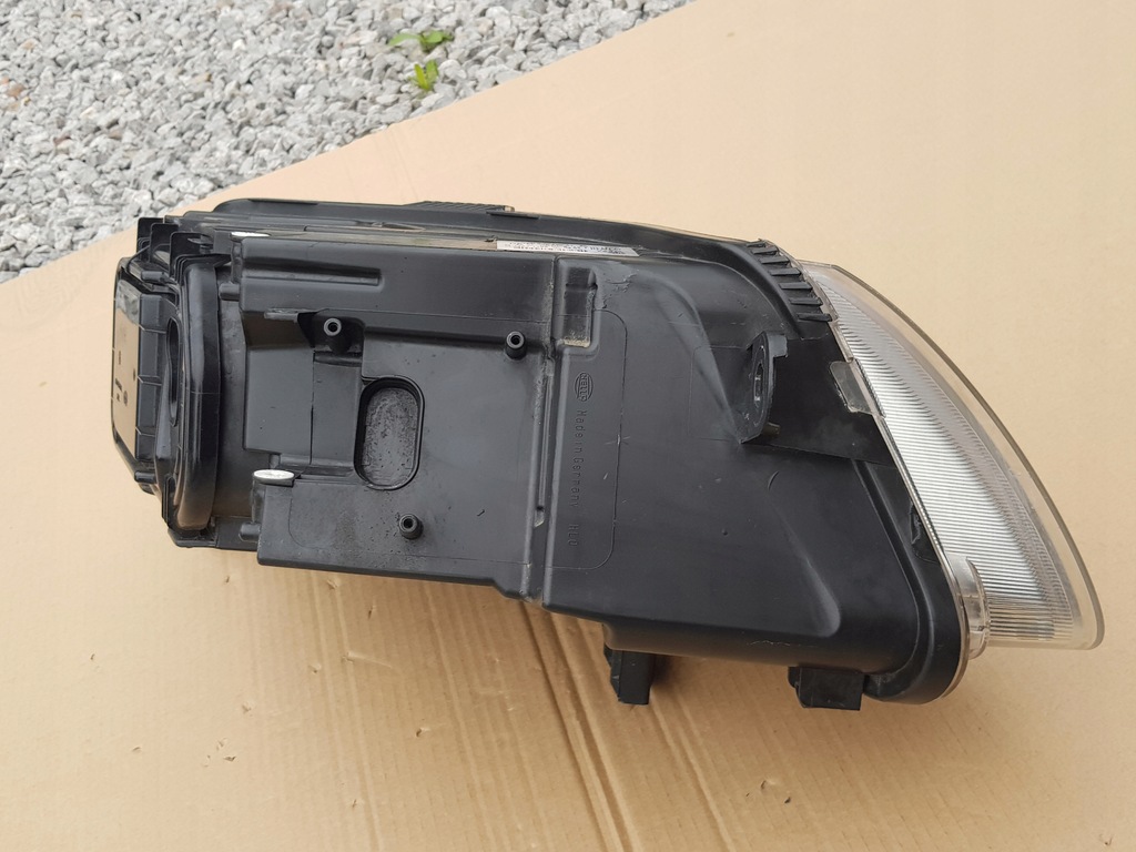 фото №14, Лампа лівий перед / audi a6 c6 2004-2008 / ładna - europa - комплектна