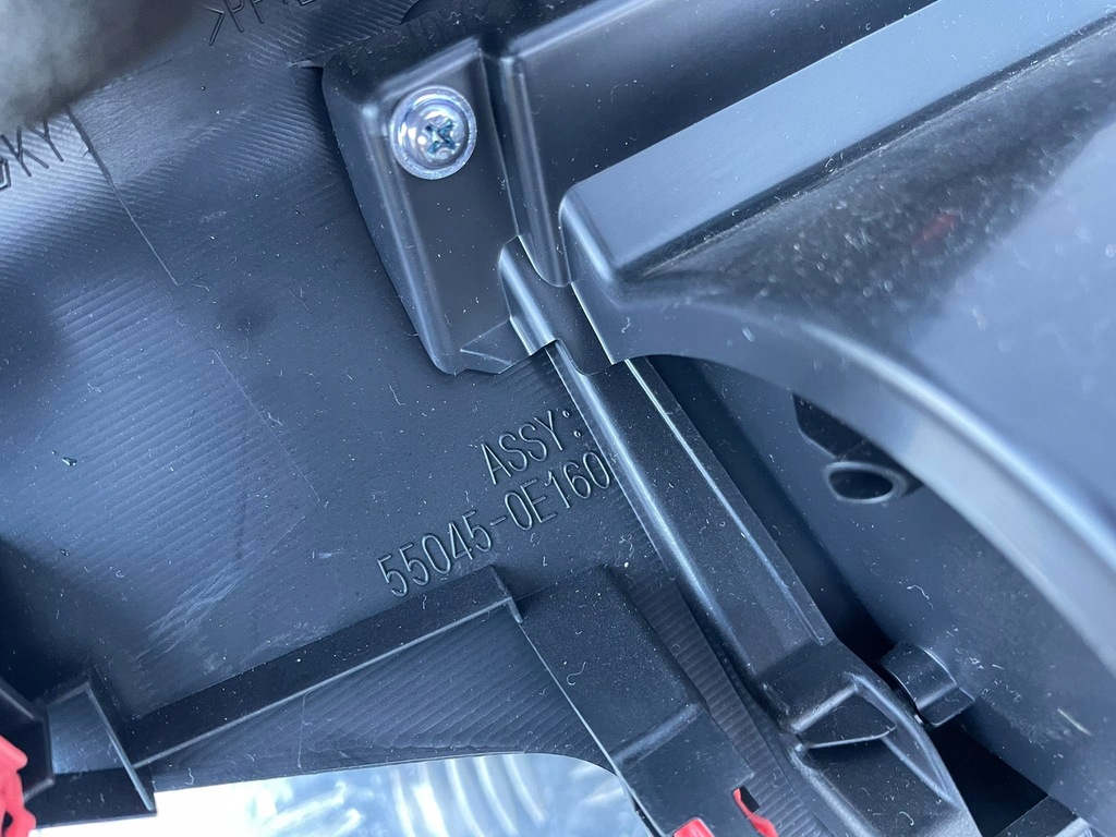 фото №5, Toyota highlander iv панель бардачок 55455-0e150