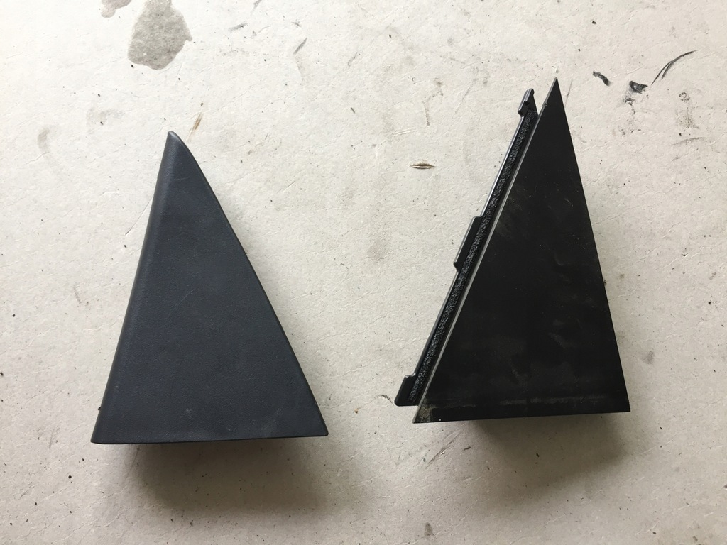 фото №1, Kia ceed iii 18- треугольник заглушка дверь правая задняя