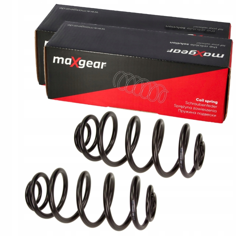 фото №1, 2× maxgear 60-0464 пружина підвіска