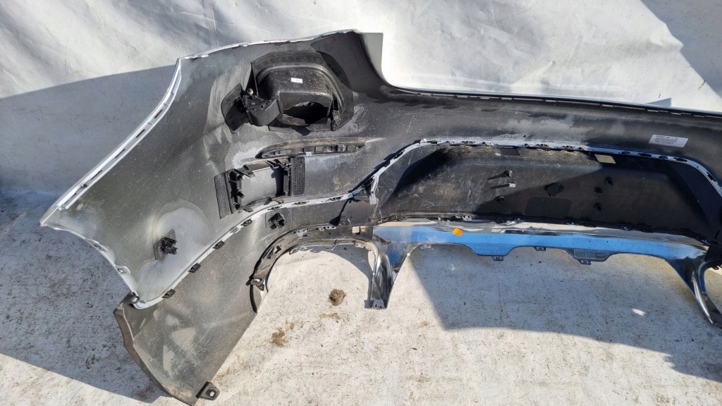 Бампер mercedes glc w253 рестайлинг  19- купе hybrid Цена