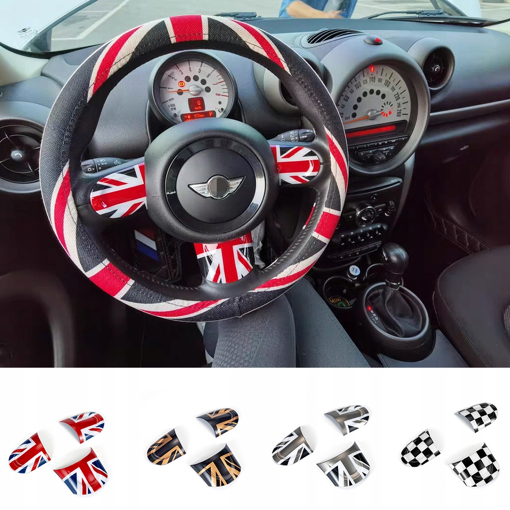 фото №3, Чёрный чёрный a панель руля mini cooper r55-r