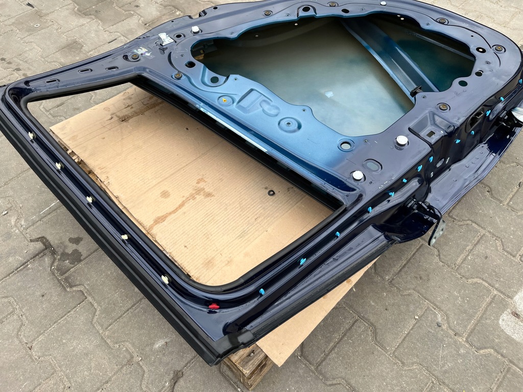 фото №15, Jeep compass ii 2 1.4it 2018r дверь правая правое задняя задние оригинал europa