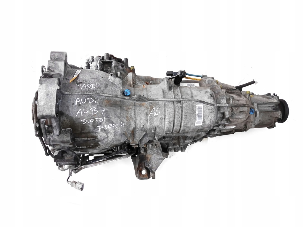 фото №1, Коробка передач передач audi a4 b7 3.0 tdi flex4