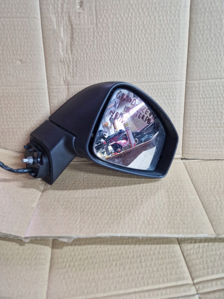 фото №9, Grand renault scenic iii lift tekng зеркало правое 7pin terpb uk