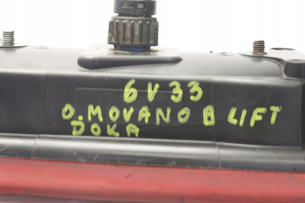 фото №6, Лампа задняя левый задняя opel movano b lift doka 2015 коробка передач