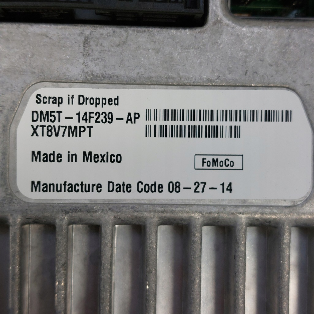 фото №6, Ford focus mk3 модуль блок керування навігації ea5t-14d212-da dm5t-14f239-ap