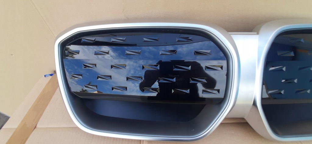 фото №8, Решітка радіатора решітка радіатора bmw ix3 g08 демонтаж