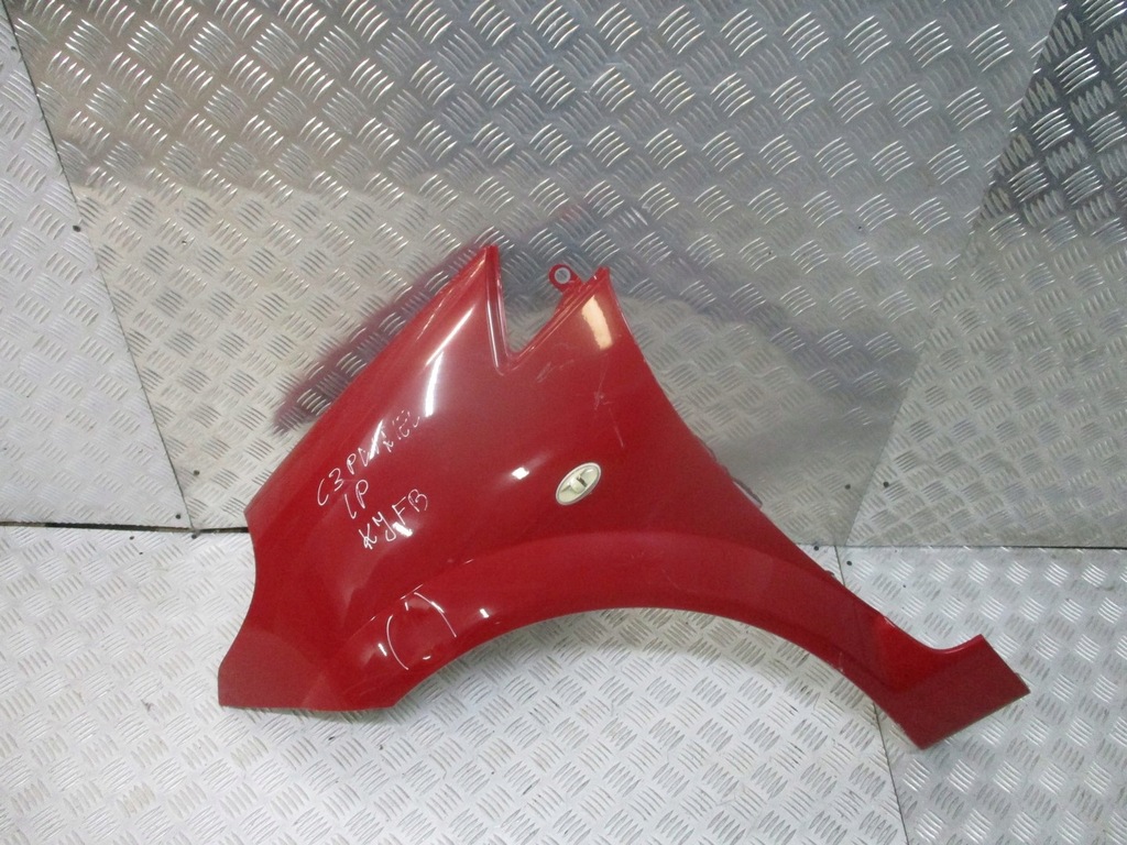 фото №1, Крыло левый citroen c3 pluriel kfjb