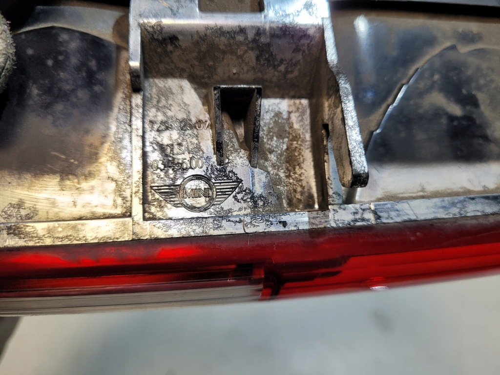 фото №6, Mini r56 r57 lift r58 r59 третий свет стоп лампа противотуманная