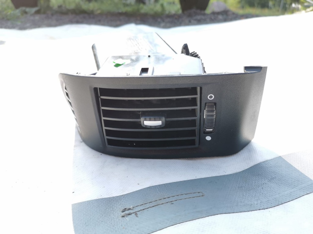 Корпус, пластик, заглушка, захист, ґрати обдув, fiat ducato 2.3, 2016r. Оригінал