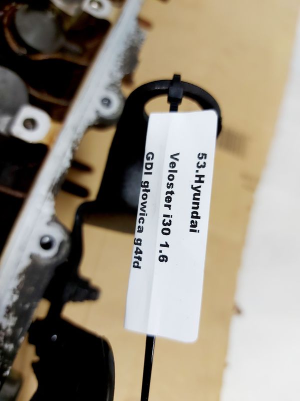 фото №8, Hyundai veloster 1 i i30 1.6 gdi головка g4fd