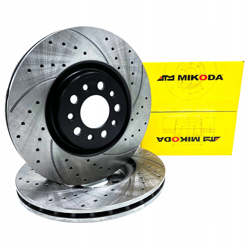 фото №1, Диск mikoda gt alfa romeo giulietta перед 330mm