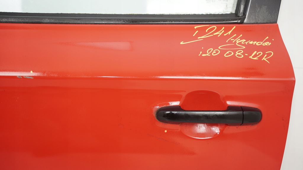 фото №7, Дверь левый перед hyundai i20 08-12r 3d bh