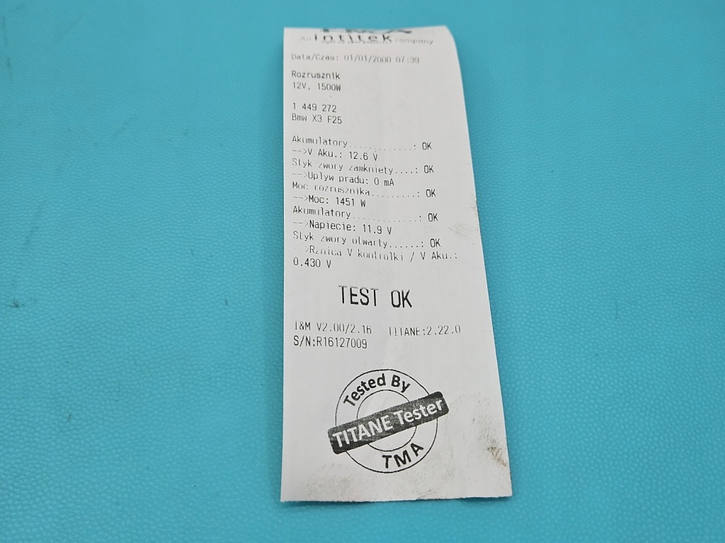 Test стартер bmw x3 f25 2.0d 0001148010 8570383-01 Недорого