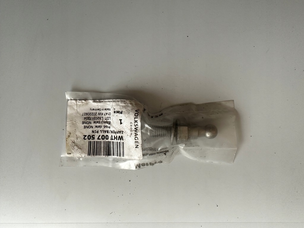 фото №2, Болт wht007502 vw id4