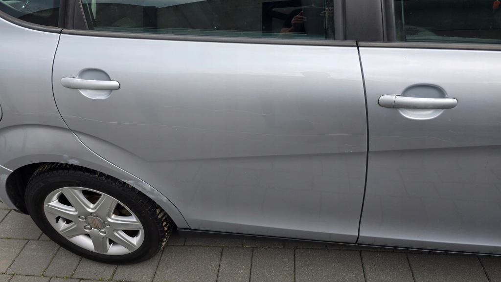 фото №1, Дверь перед задняя цвет ls7y seat altea seat altea xl 2003-2015