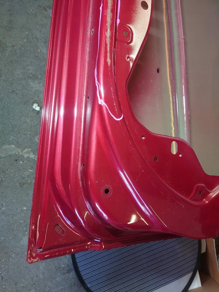 фото №12, Grand voyager передние дверь правое town country k04894916ak 04894916