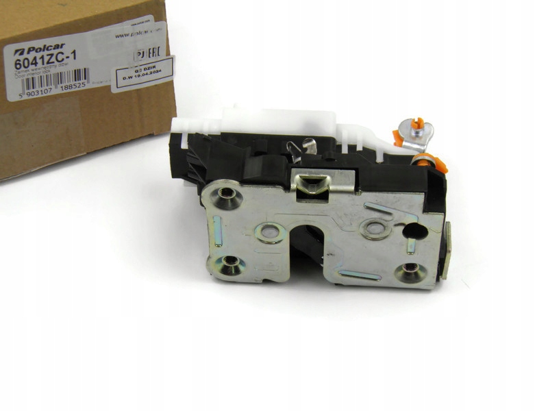 фото №1, Замок дверь renault master ii opel movano левая перед с привод