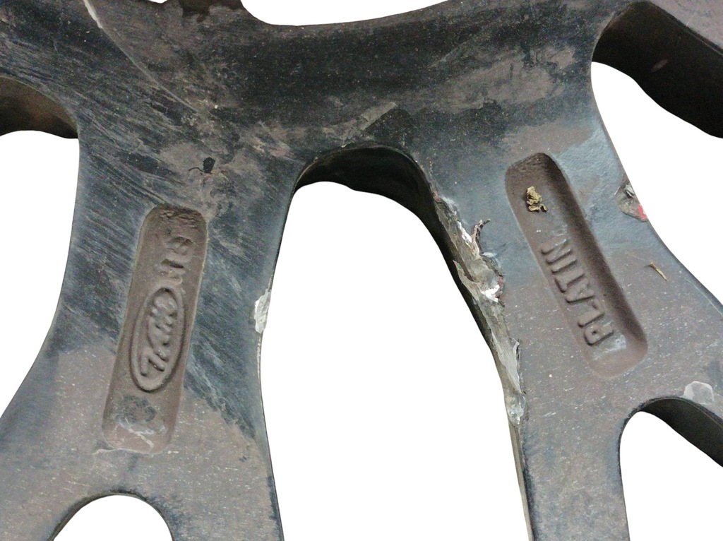 фото №10, Диск алюминиевая r19 5x112 et38 oc68mm 8jx19h2 platin rp13-8019 kba50979