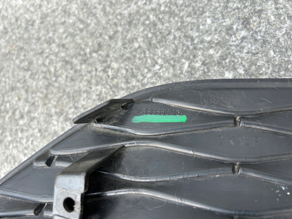 фото №6, Решётка средняя бампера fiat tipo ii 2 735655608