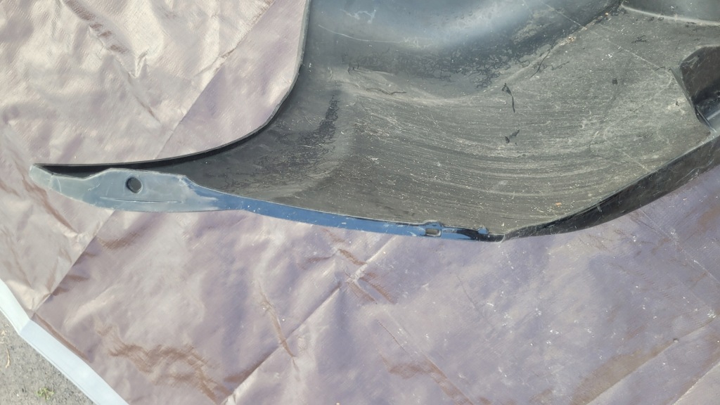 фото №10, Toyota mr2 бампер задняя задний / 6251