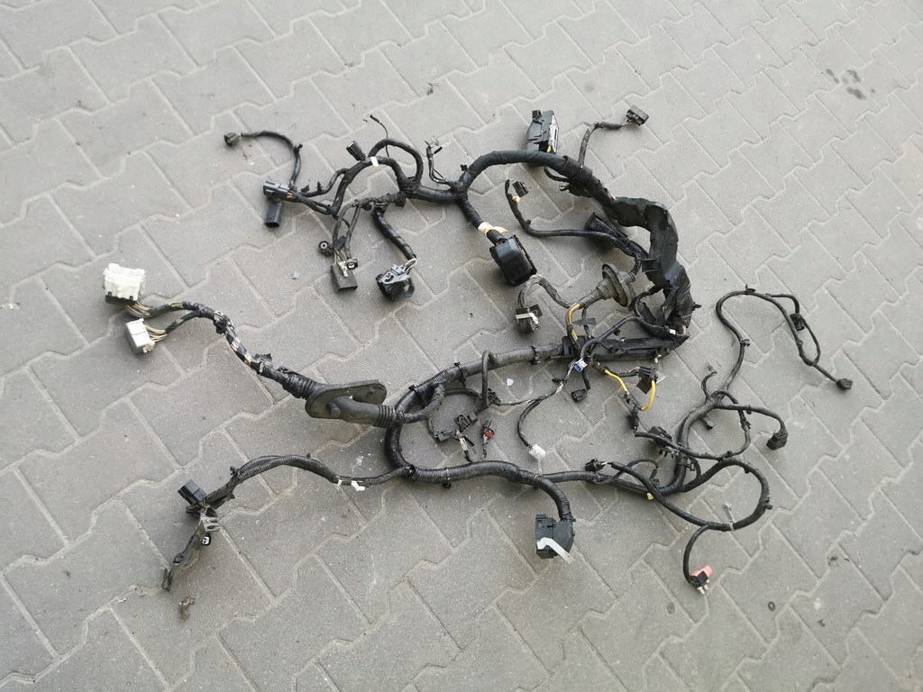 фото №1, Ford fusion usa 2.0 eco. электропроводка отсек двигателя