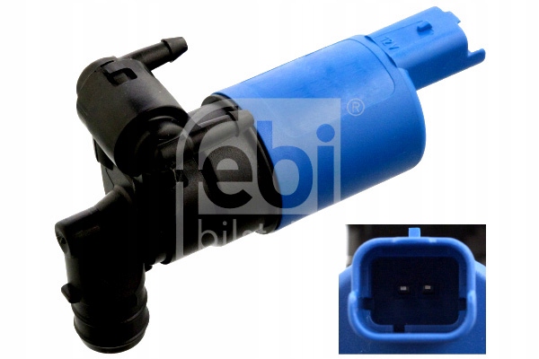 фото №2, Помпа розпилювача перед citroen berlingo berlingo multispace