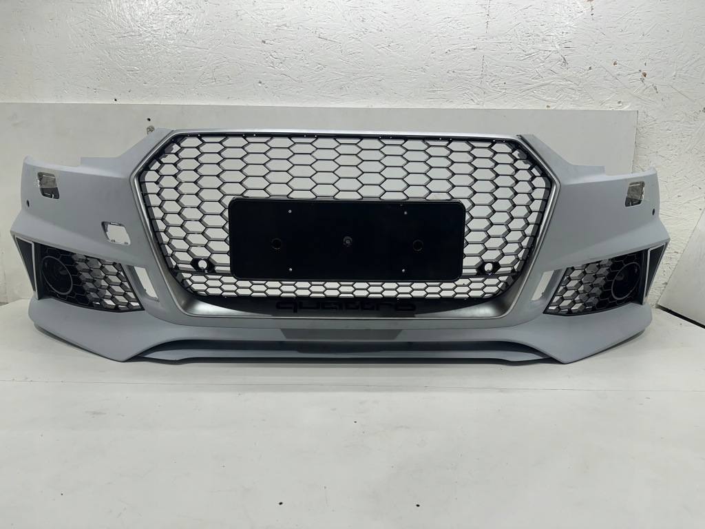 Купить Бампер передний перед audi a4 8w rs look 4xpdc