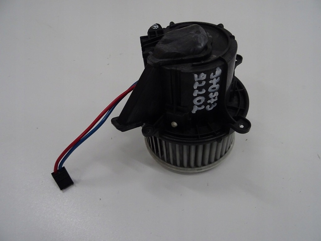 фото №5, Вентилятор повітродувка обігрівача porsche panamera