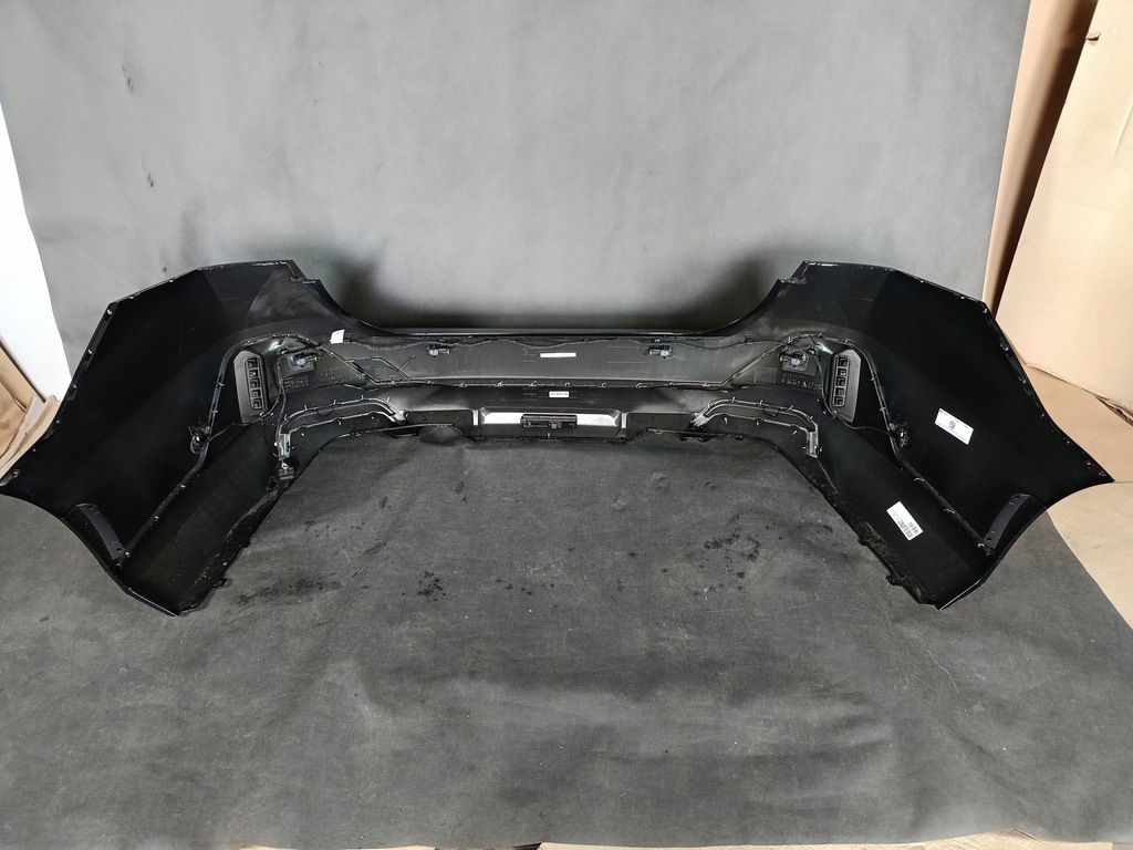 фото №13, Бампер задняя bmw 5 g60 m набор 475 black sapphire kompletny 6xpdc