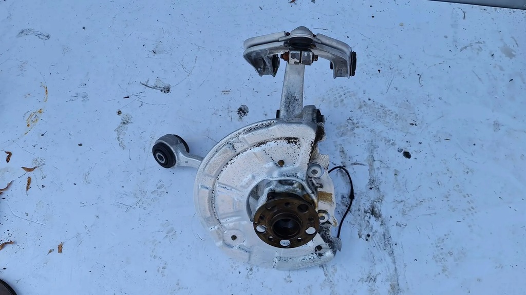 фото №1, Mercedes sl r231 w231 231 63 amg поворотний кулак ступиця важелі лівий перед