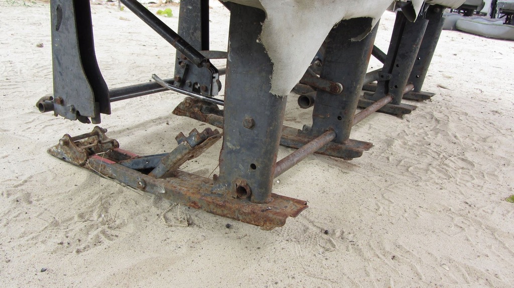 фото №11, Trafic vivaro ii заднє сидіння лавка iii ряд 01-