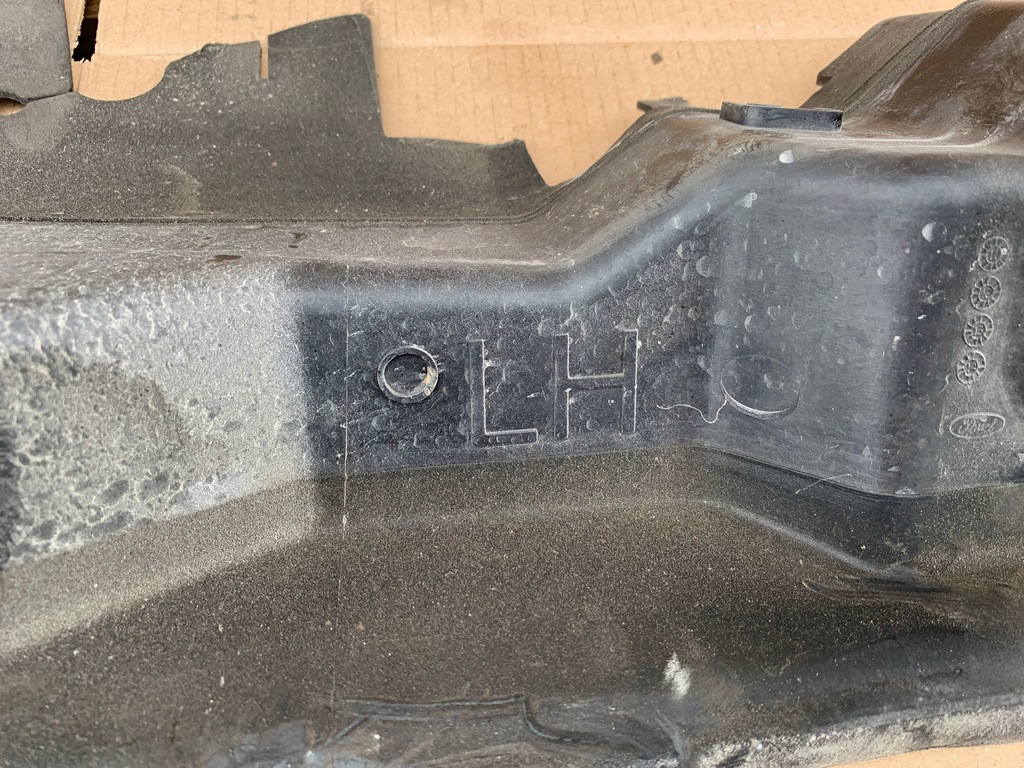 фото №7, Воздухозаборник впуск w pas левый ford mustang v lift 13-14