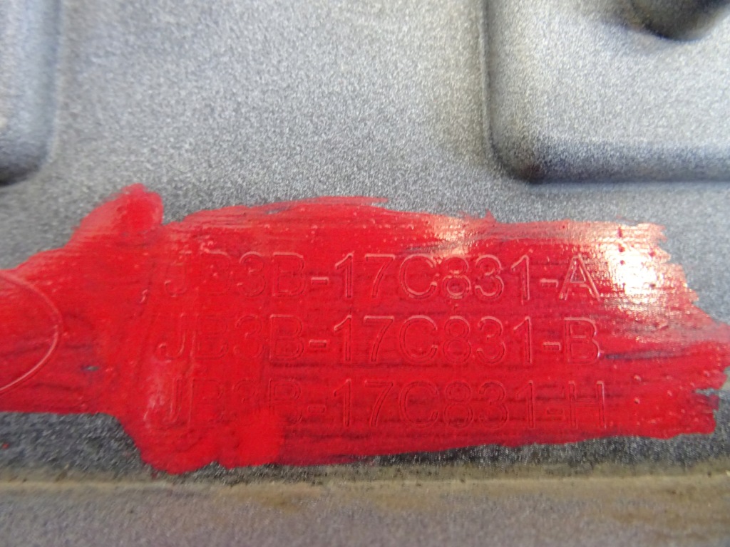 фото №11, Ford ranger 5 v lift 15- бампер перед передний