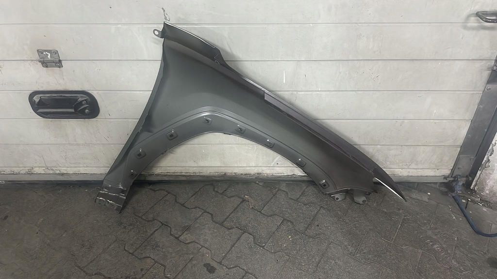 фото №6, Hyundai tucson 2021- крила лівий передній перед