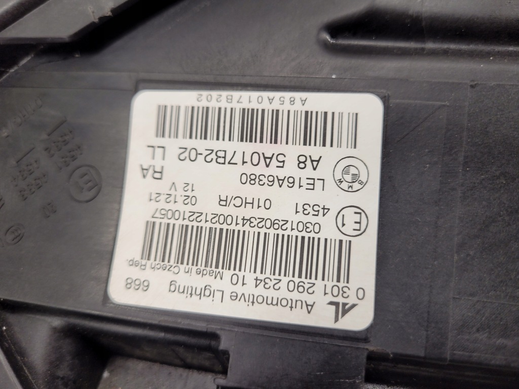 фото №10, Bmw 2 f45 f46 lift led лампа права перед