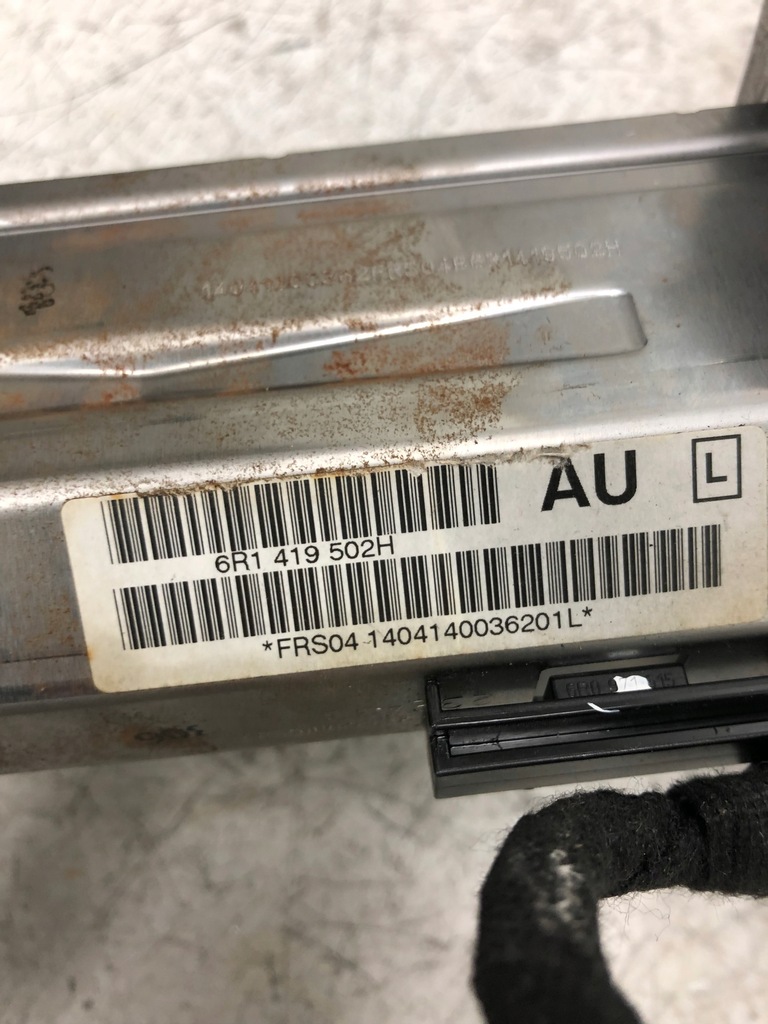 фото №8, Колонка рулевая замок зажигания audi a1 8x 6r1419502h