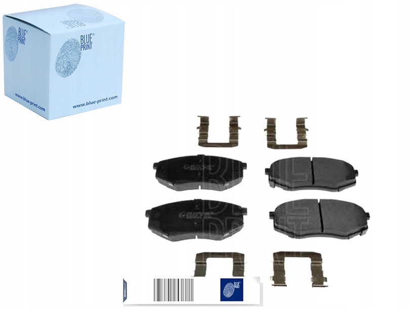 фото №1, Blue print тормозные колодки тормозные перед hyundai ix20