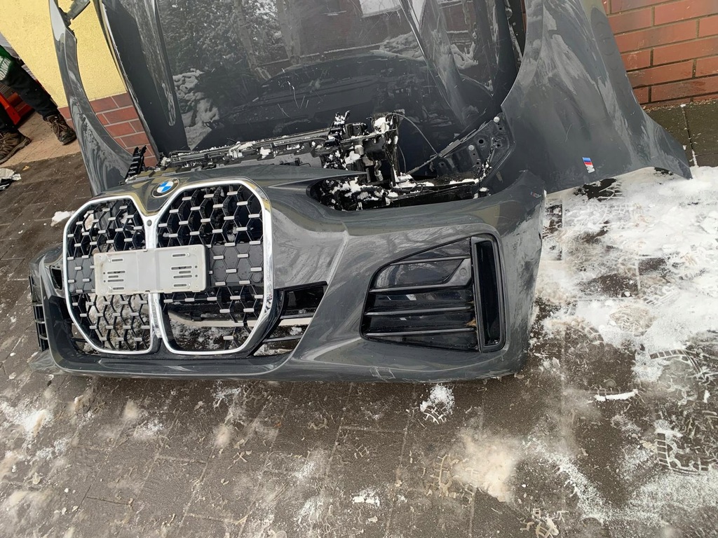 фото №8, Kompletny перед bmw 4 g24 laser бензин