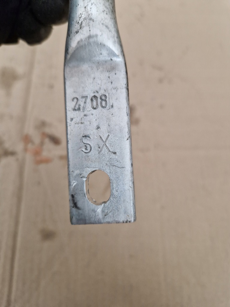 фото №6, Кронштейн поперечина перед правий лівий alfa romeo giulia