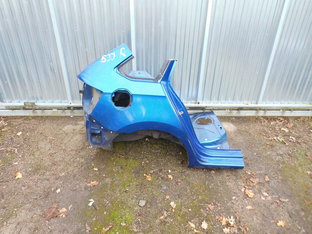 фото №1, Крыло четверть skoda rapid 5jj spaceback правая задняя lf5w оригинал