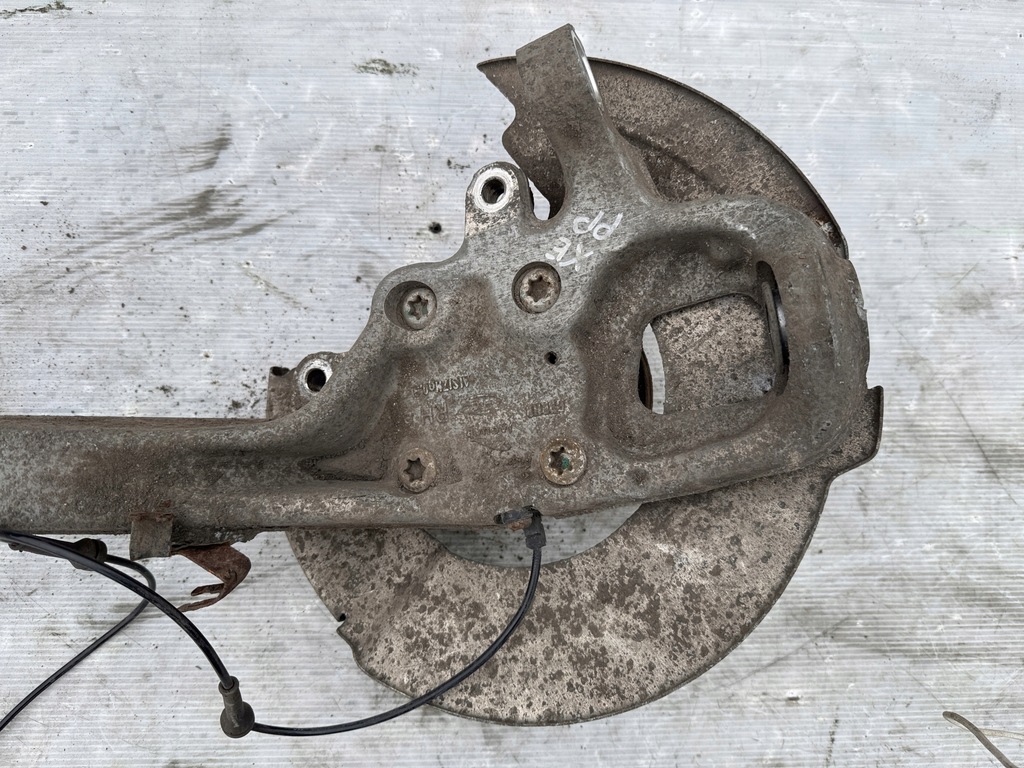 фото №6, Jaguar xe x760 поворотный кулак перед правая gx73-3k185-a