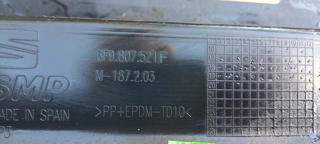 фото №8, Бампер задня задній seat arona 17-21rok 6f9807521f