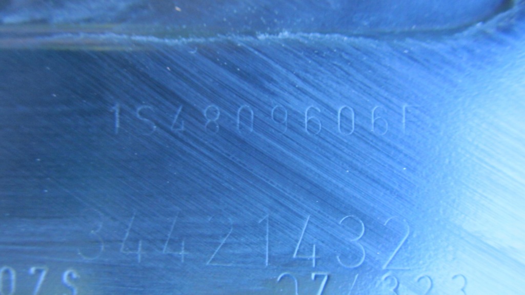 фото №6, Правый порог блок двигателя обшивка перед vw up mii citigo 1s4 5d