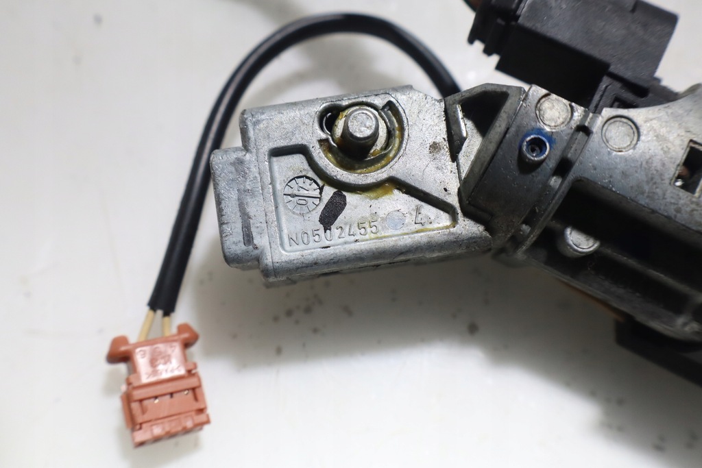 фото №4, Замок зажигания citroen c2 1.1