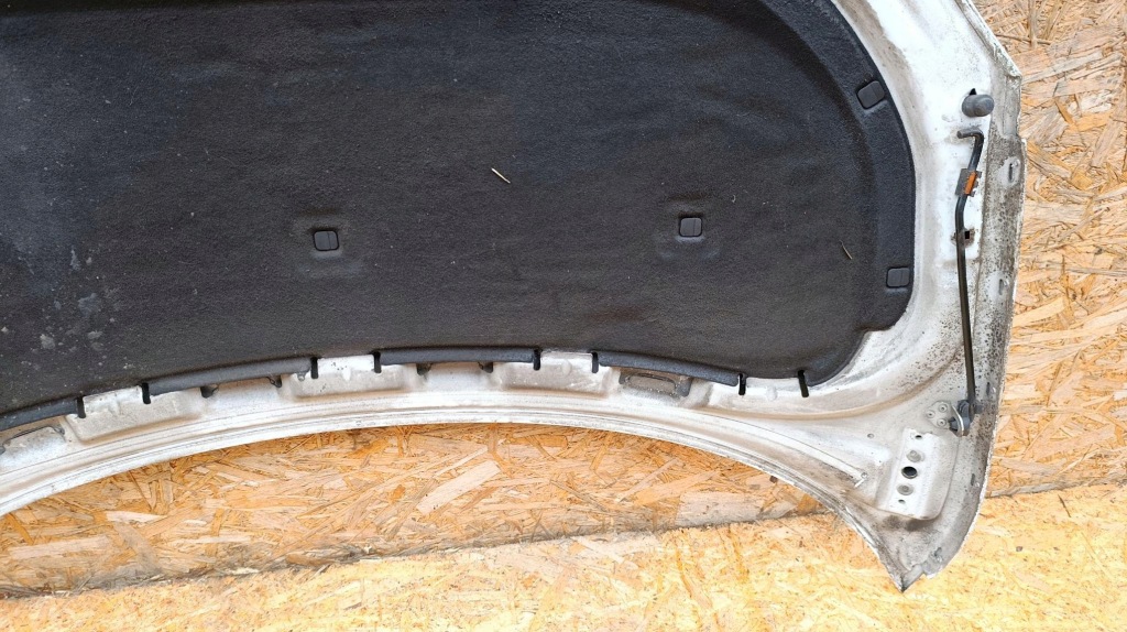 фото №11, Капот крышка двигателя przed liftem skoda fabia ii 2 roomster praktik белый